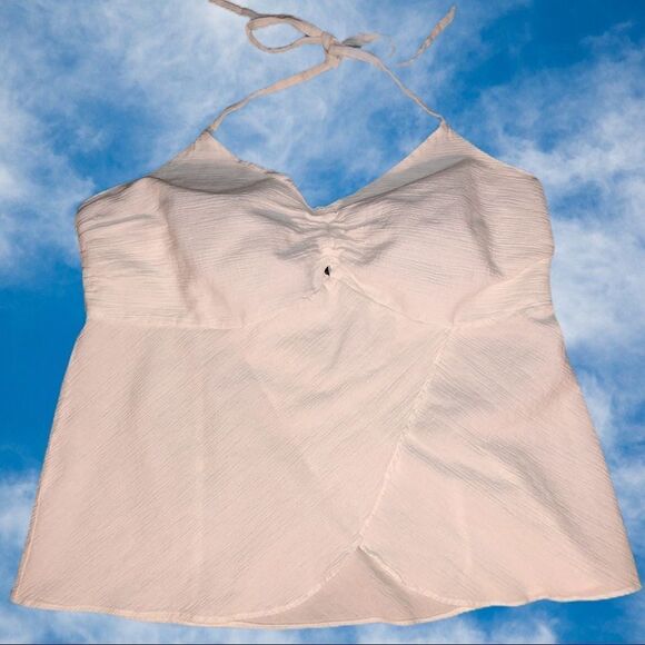 Venezia brand white halter top - Picture 5 of 8